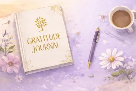 Gratitude journals for daily reflection and mindfulness