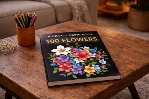 Mindfulness Coloring for Adults