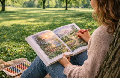 How Adult Coloring Helps Reduce Anxiety