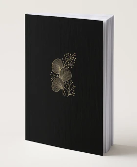 Minimal Black Notes · Daily Journal