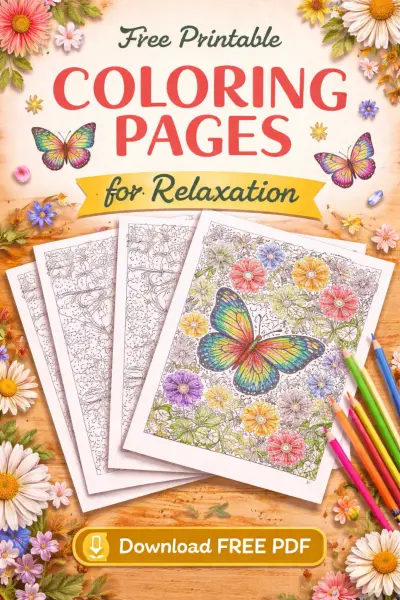 30 page free coloring book pdf cover