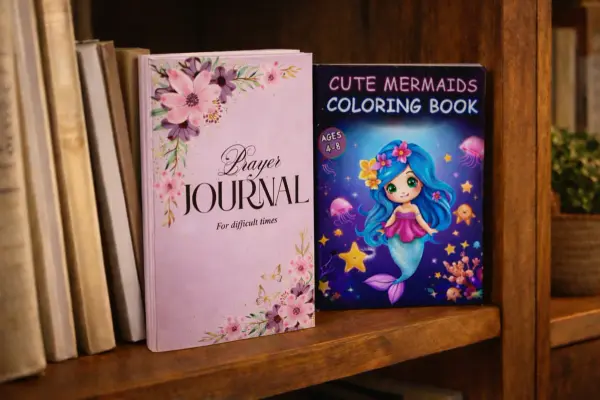 How to Build a Calm Evening Routine with Coloring and Journaling